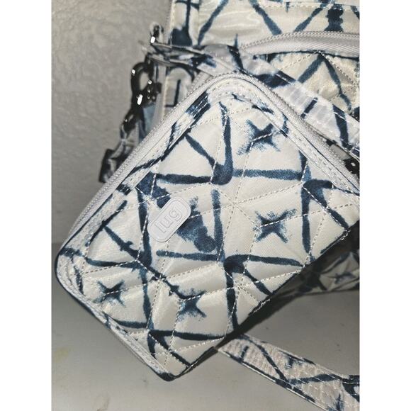 New! 2 pc LUG Ranger 2 Crossbody & Rodeo 2 Wallet 10x10x4 - Picture 4 of 11